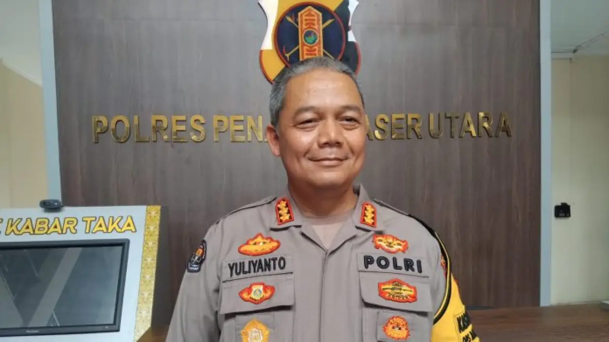 Kabid Humas Polda Kaltim, Kombes Pol Yuliyanto.