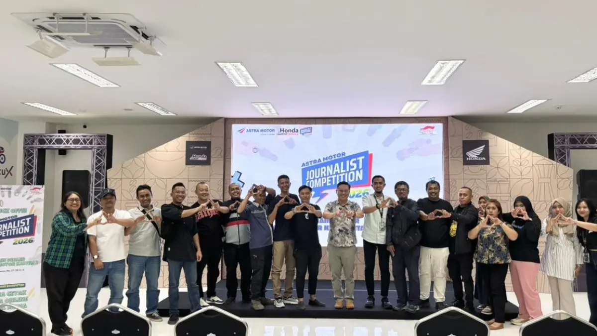 Kompetisi jurnalistik bagi insan pers di Samarinda, Bontang, Malinau, Kutai Kartanegara, Kutai Timur, dan Kutai Barat yakni Astra Motor Journalist Competition kembali digelar Astra Motor Kalimantan Timur 2, Jumat (22/5) lalu. (*)