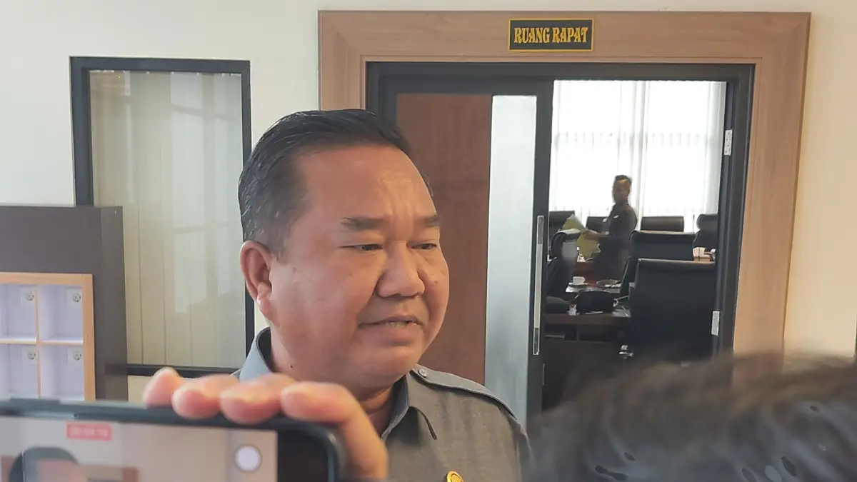 Wakil Ketua DPRD Kaltim, Ekti Imanuel. (Bayu/KP)