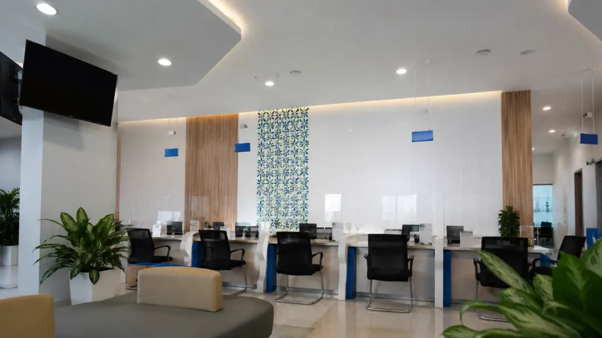 Ilustrasi kantor BPJS Kesehatan.