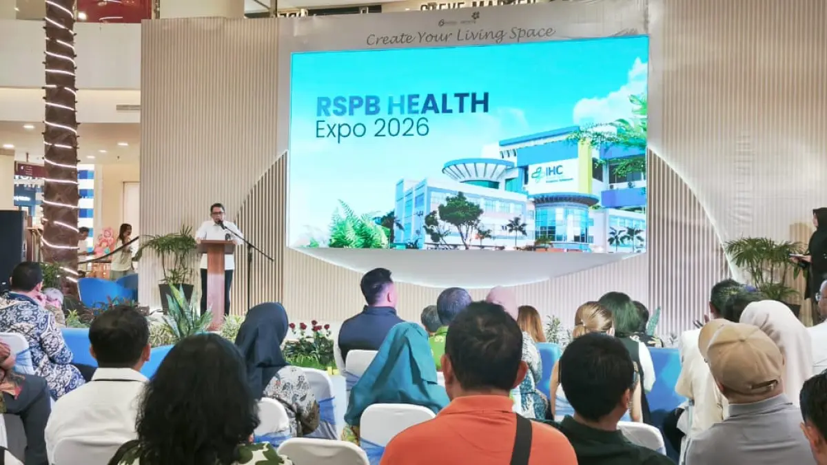 &nbsp;

M Husdiari selaku Vice Director Medical sekaligus Pjs Direktur RSPB berharap masyarakat hadir dan berkesempatan mengenal layanan kesehatan unggulan RSPB.

&nbsp;