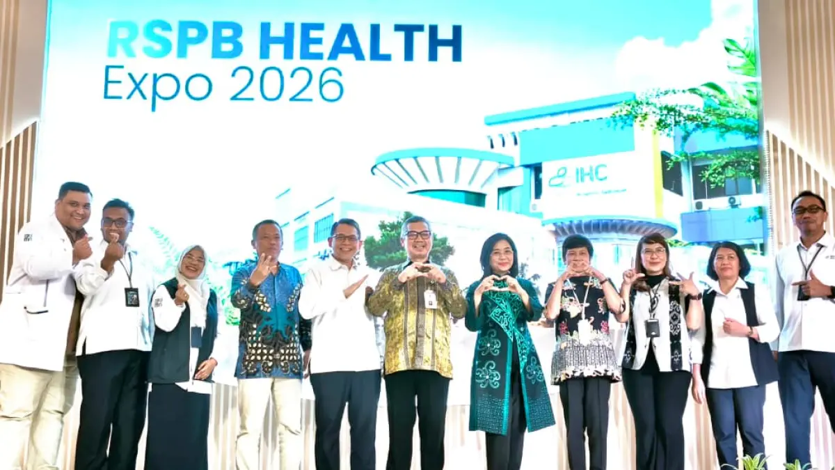 RSPB Health Expo 2026 resmi dibuka dengan menghadirkan layanan-layanan unggulan RSPB. (LUPUS/KP)

&nbsp;