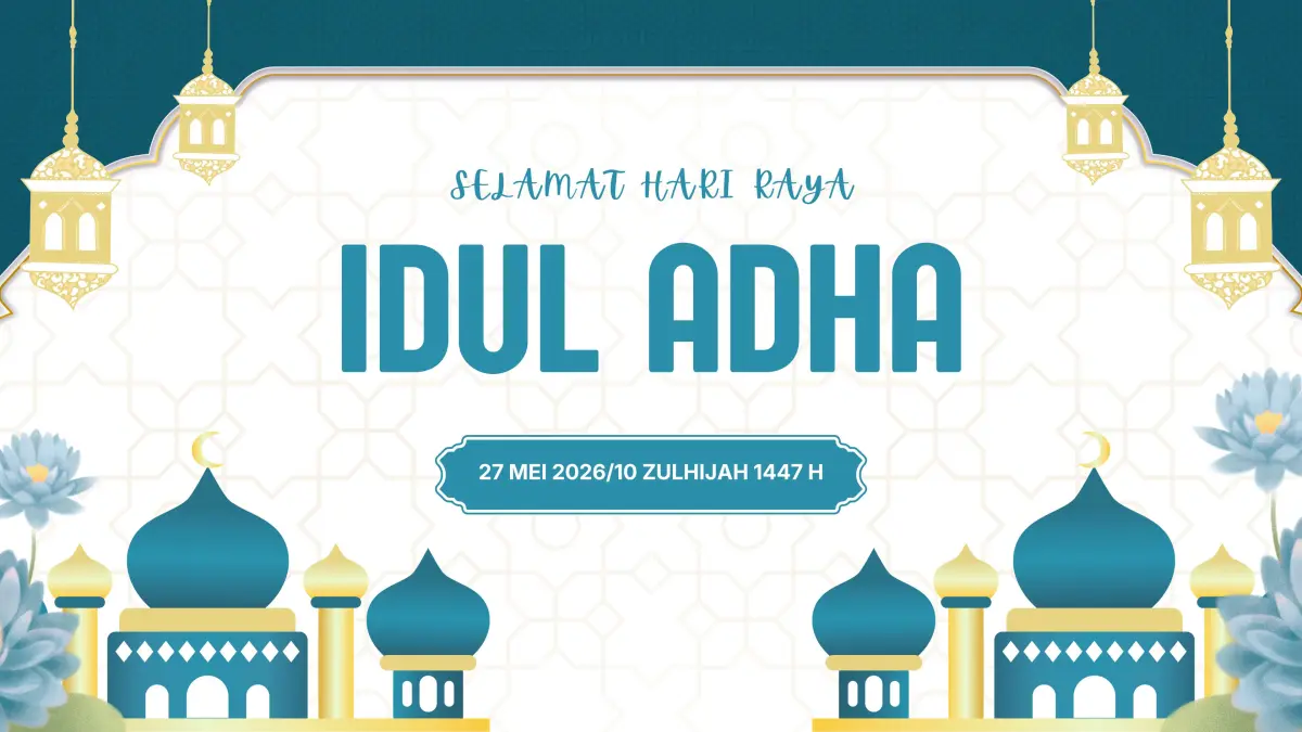 Ucapan selamat Hari Raya Iduladha 2026. (Canva.com)