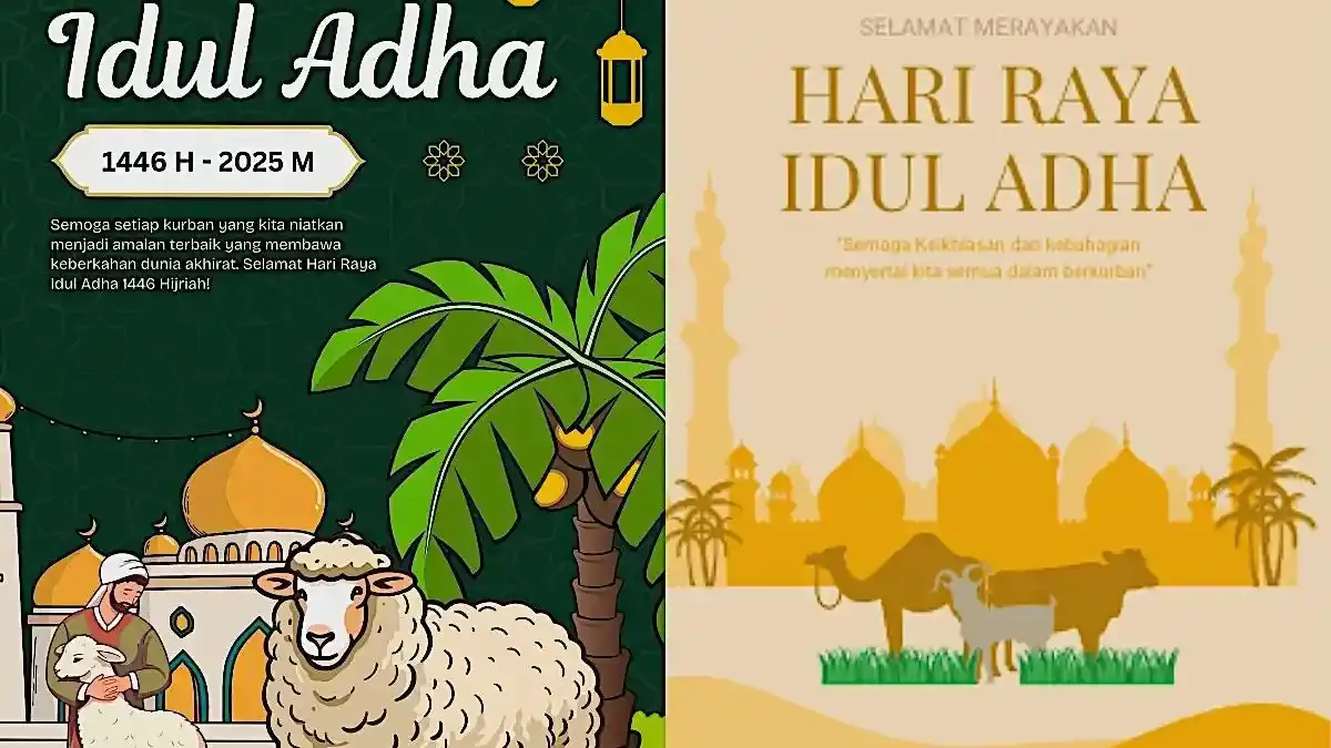 Poster Idul Adha.