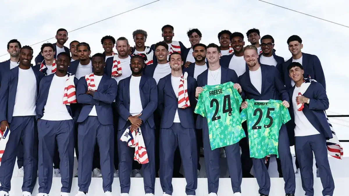 Timnas AS untuk Piala Dunia 2026. (Fox Sport)