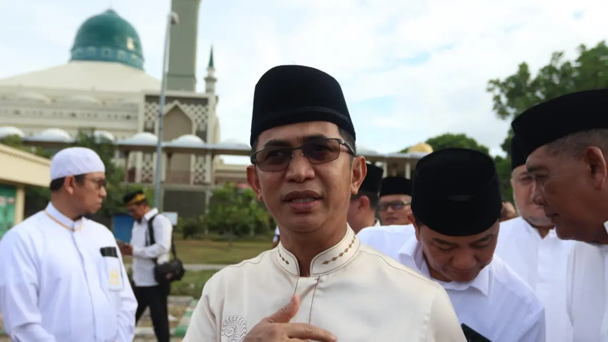 Wali Kota Balikpapan Rahmad Mas’ud&nbsp;