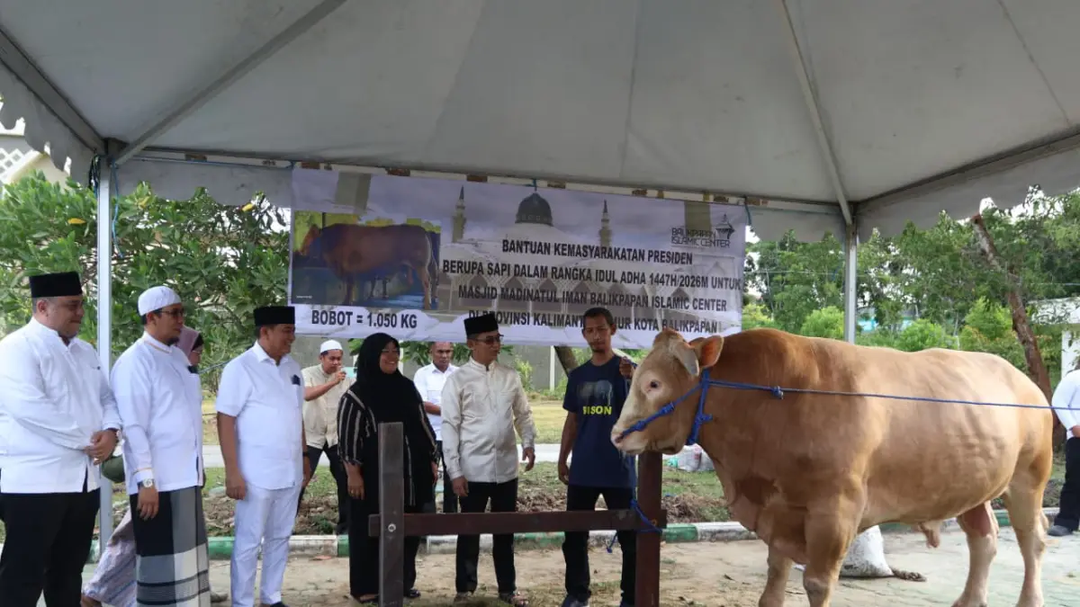 Wali Kota Balikpapan Rahmad Mas