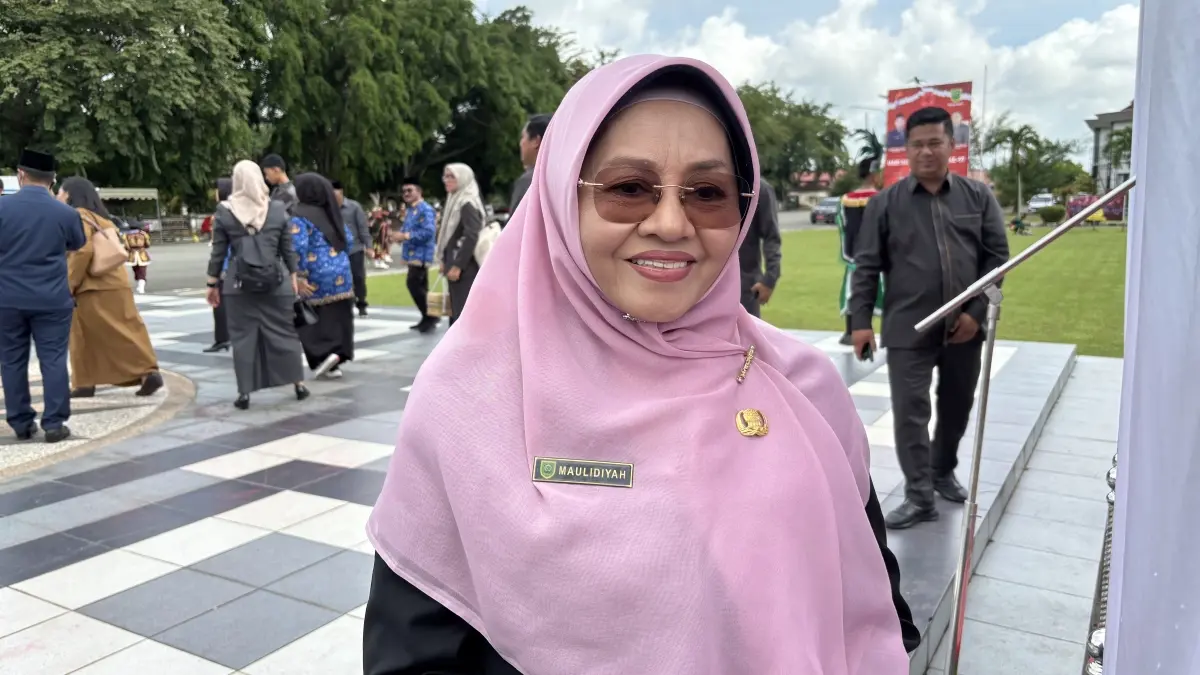 Asisten III Setkab Berau, Maulidiyah.