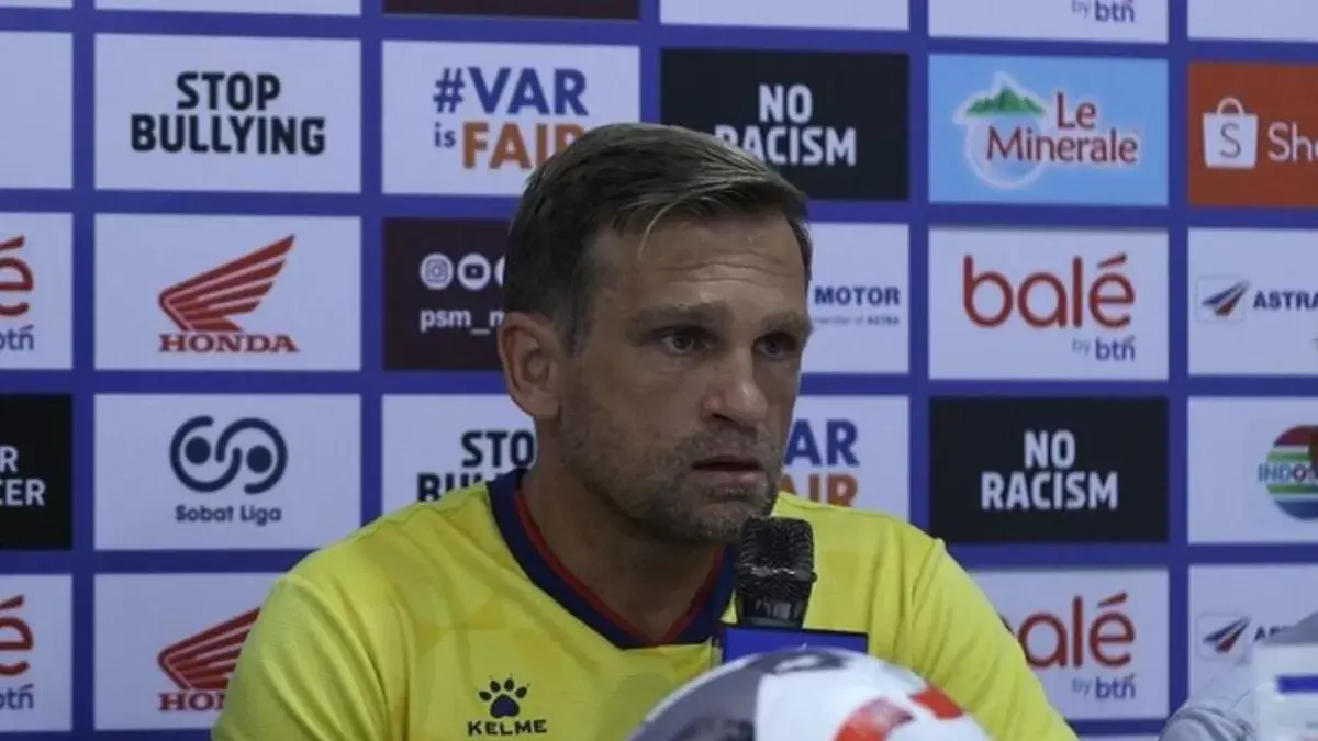 Igor Tolic, pelatih baru Persib.