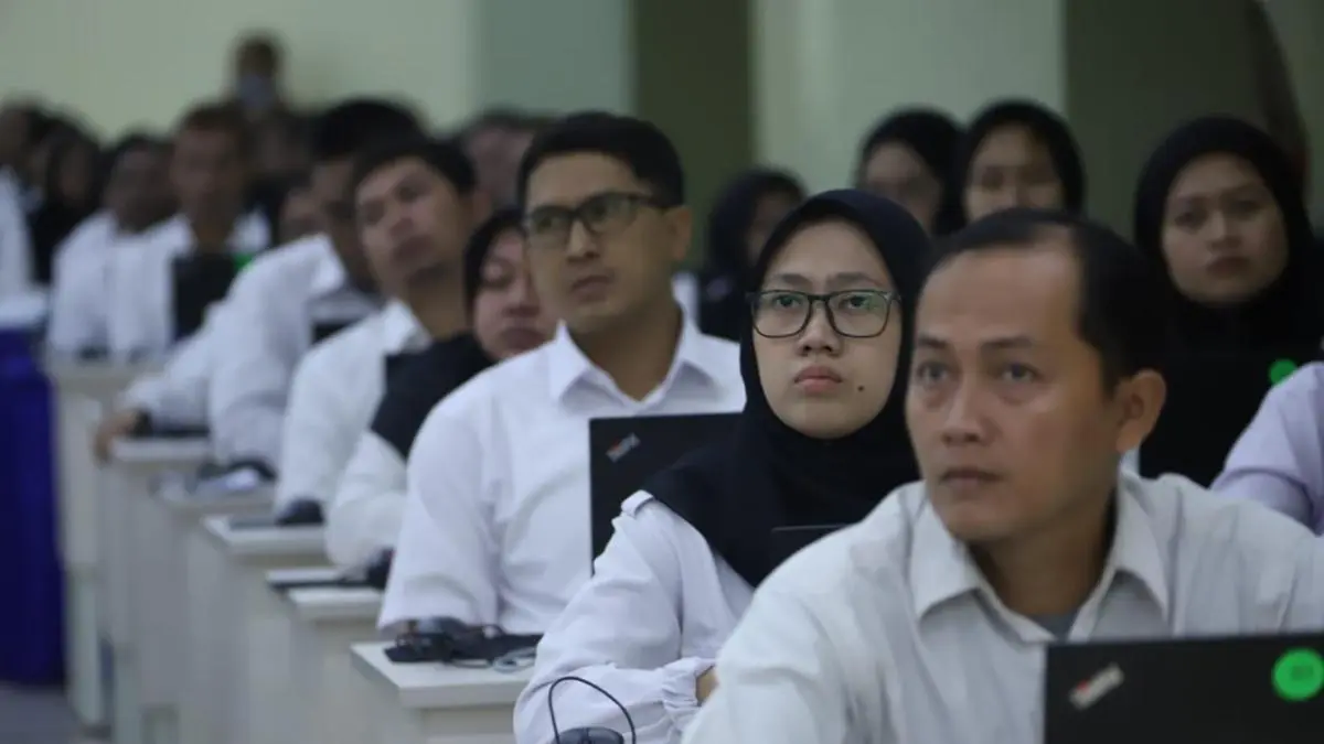 Ilustrasi pendaftaran CPNS 2026.