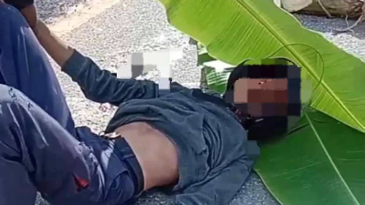 INSIDEN MAUT: Kecelakaan lalu lintas yang terjadi di Jalan S Parman menelan korban satu pelajar meninggal dunia setelah menjalani perawatan medis. FOTO: ADIEL KUNDHARA/KP