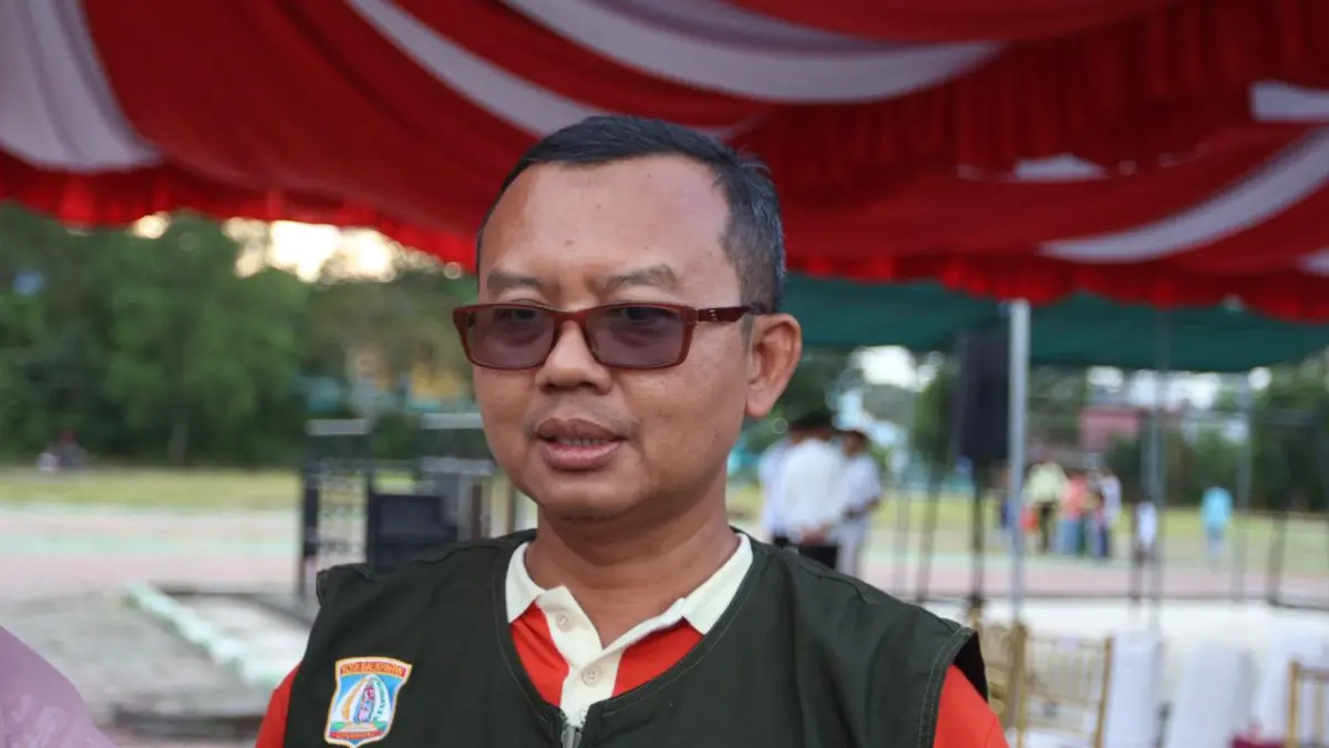 Kabid Kehewanan dan Peternakan DKP3 Balikpapan drh. Mohamad Bisri