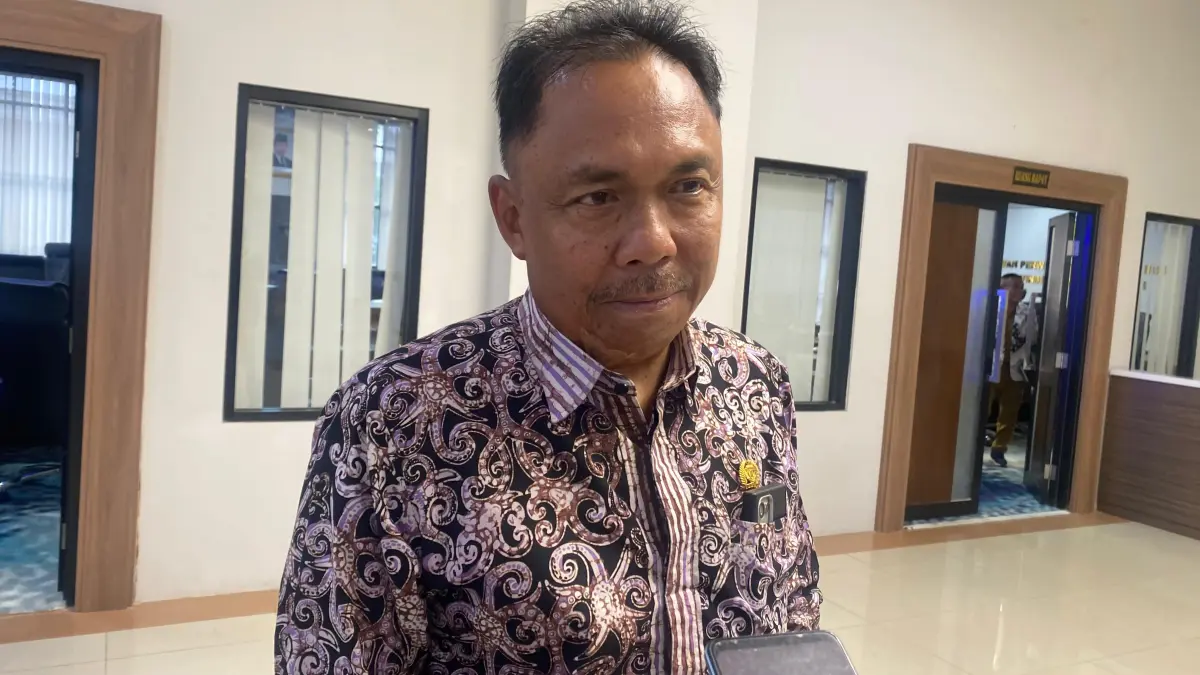 Ketua Fraksi Gerindra di DPRD Kaltim, Agus Suwandy. (Bayu/KP)