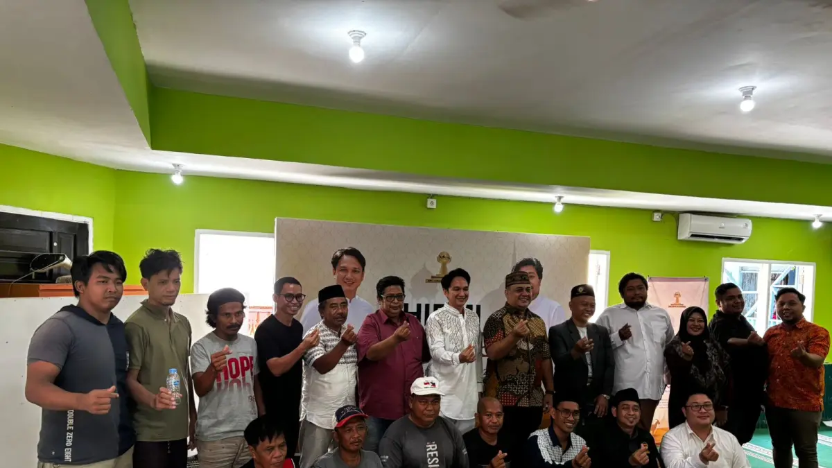 PEDULI SOSIAL: Hipmi Balikpapan bakal jaga komitmen untuk aktif dalam kegiatan sosial.
