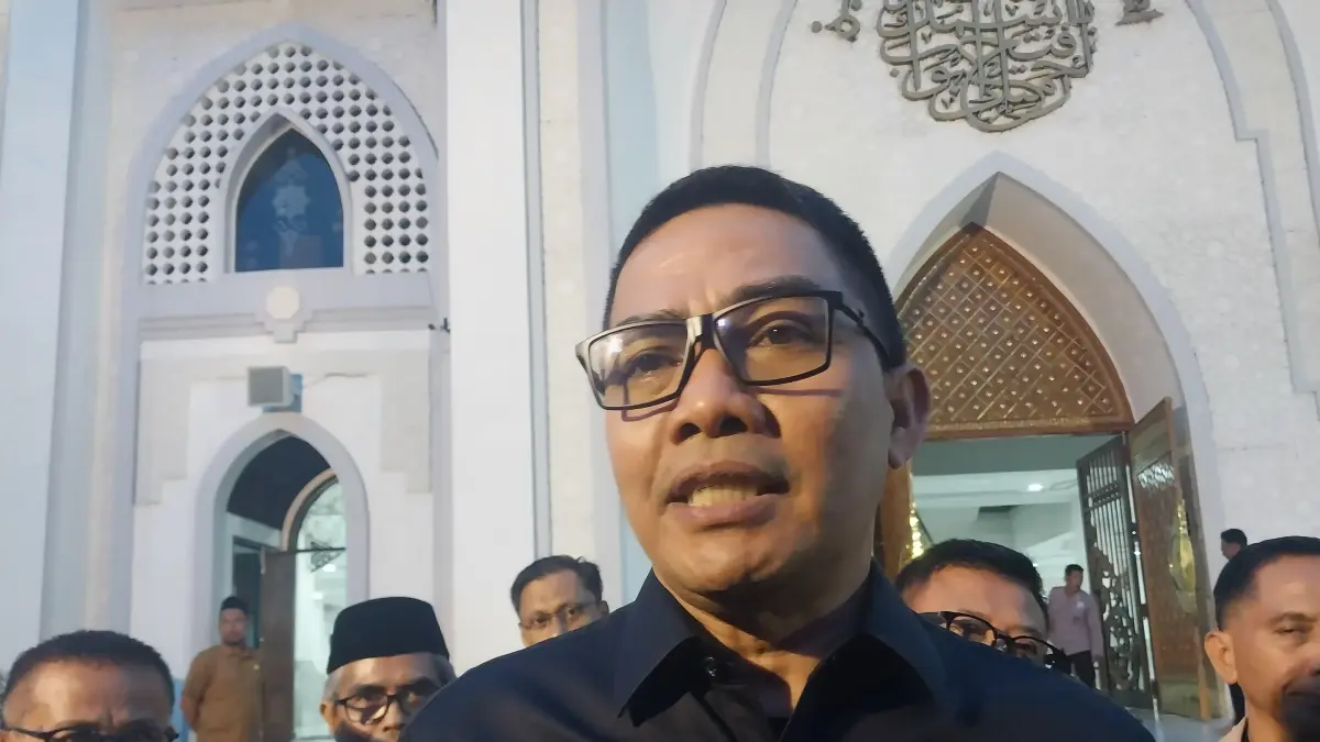 Wali Kota Samarinda, Andi Harun. (ELLYSA FITRI/KALTIM POST)