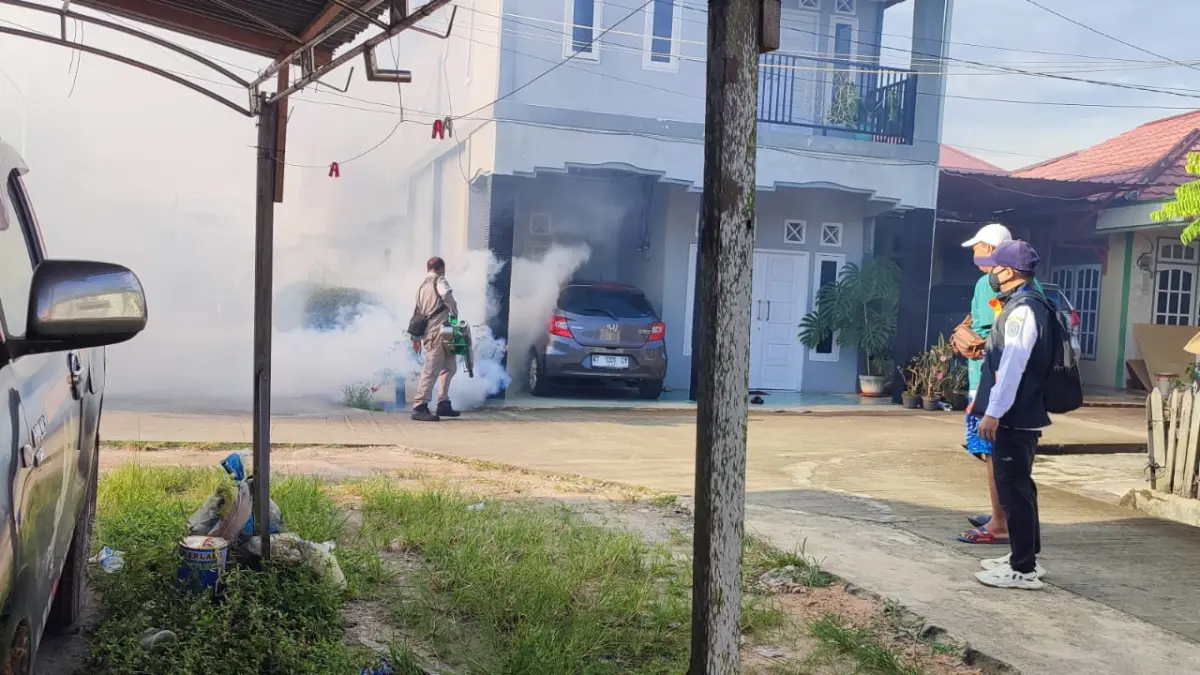 WASPADA: Kasus DBD di Bontang pada bulan ini mengalami lonjakan dibandingkan April lalu. FOTO: ADIEL KUNDHARA/KP
