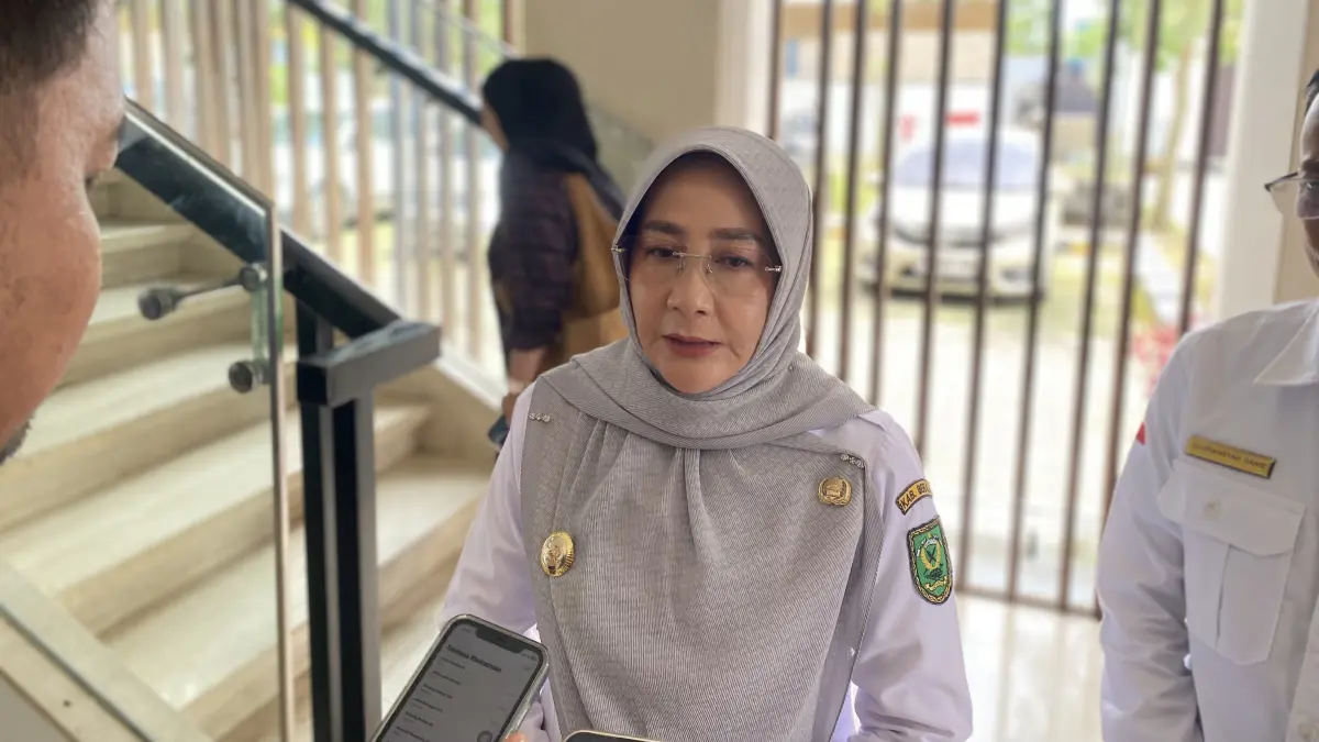 Bupati Berau, Sri Juniarsih Mas.