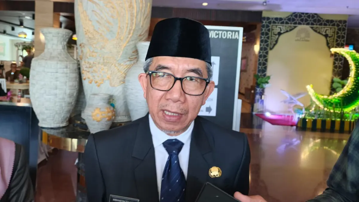 Bupati Kutim Ardiansyah Sulaiman