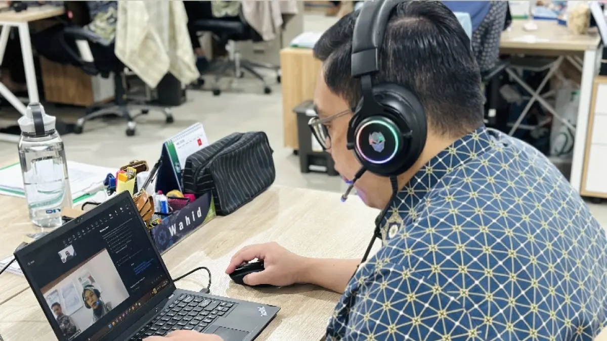 KEMBANGKAN: BPJS kesehatan terus kembangkan layanan yang disebut video interactive online assistance bagi peserta tanpa harus datang langsung ke kantor.