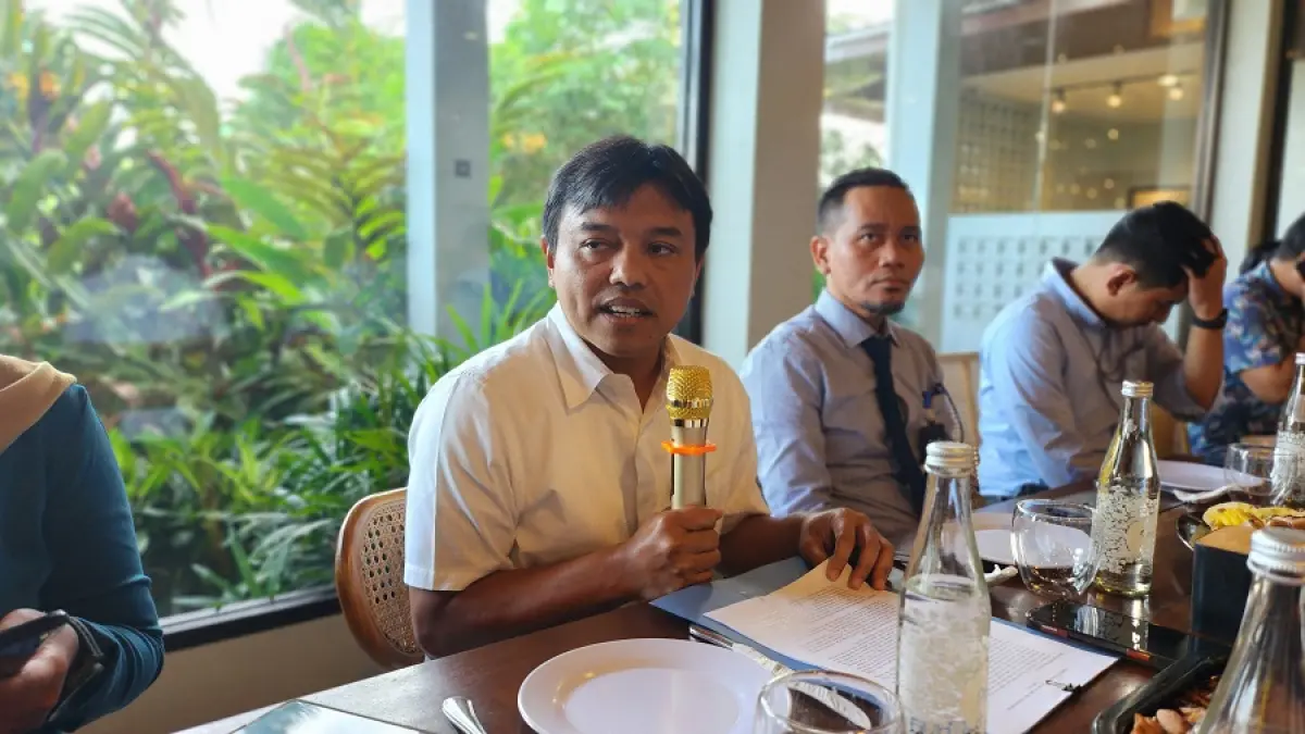 Kepala Perwakilan BI Balikpapan Robi Ariadi.