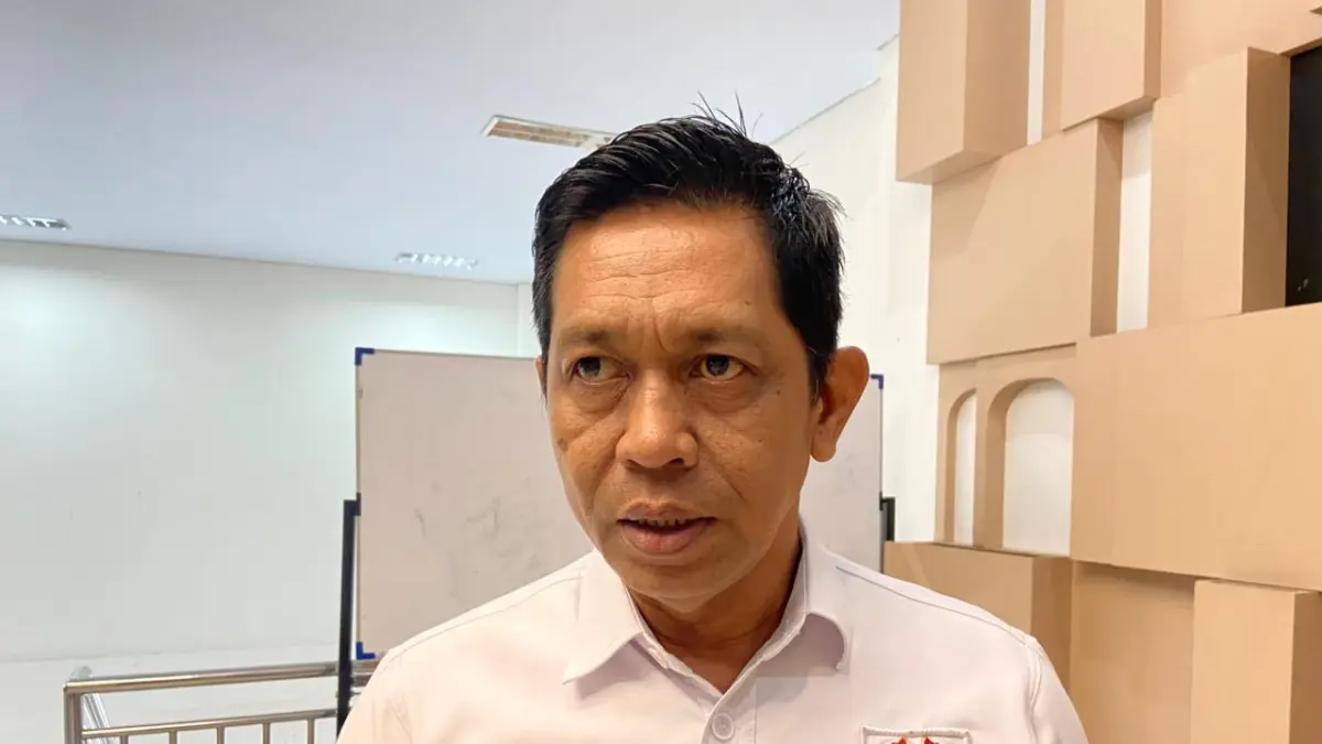 Ketua KONI Samarinda, Wahyudi.