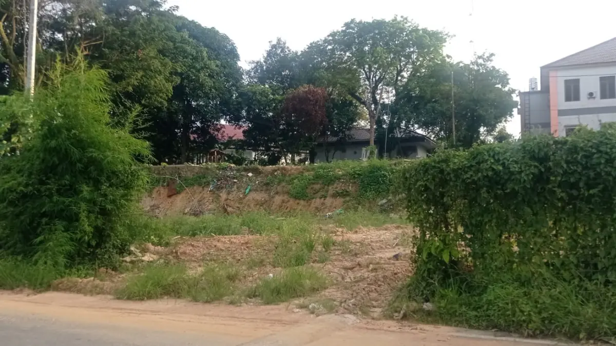 LAHAN BARU: Pemkot Bontang berencana membangun gedung Labkesda di Tanjung Laut. ADIEL KUNDHARA/KP