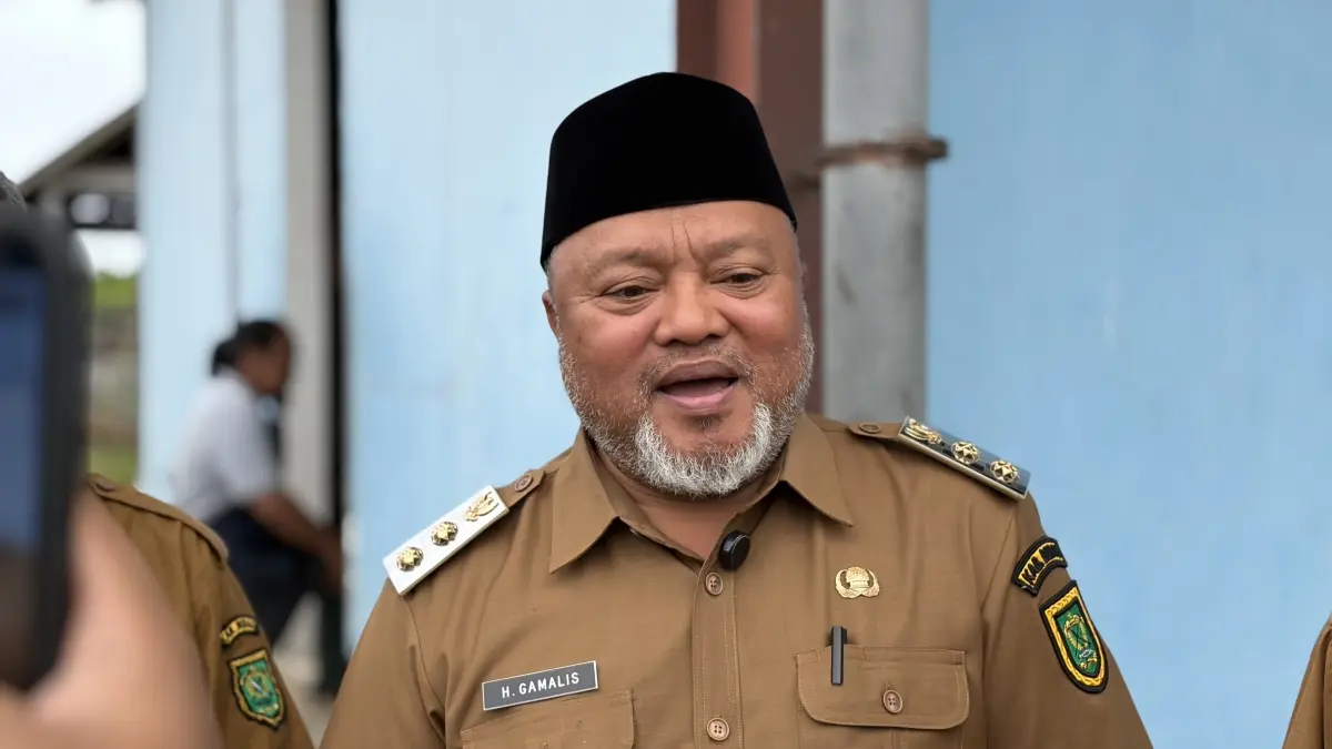 Wakil Bupati Berau, Gamalis. (IZZA/BP)