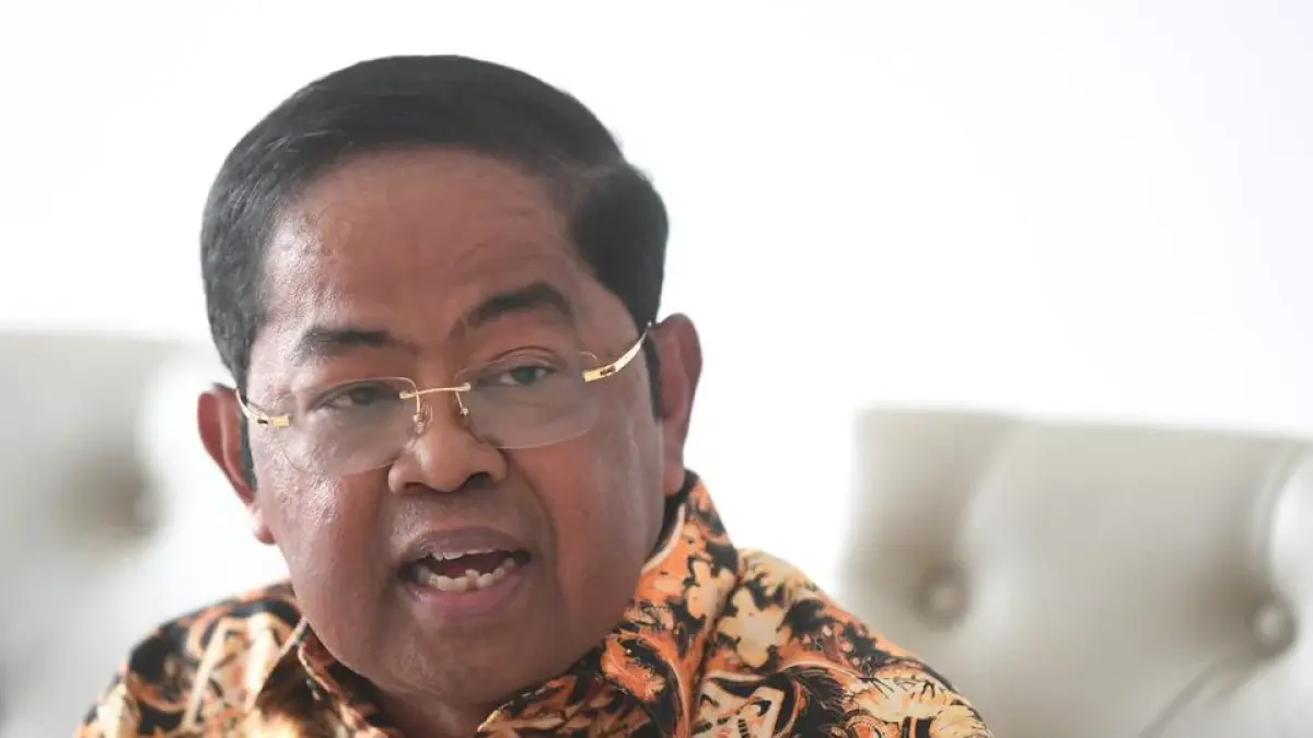 Wakil Ketua Umum Bidang Kebijakan Publik Partai Golkar, Idrus Marham.