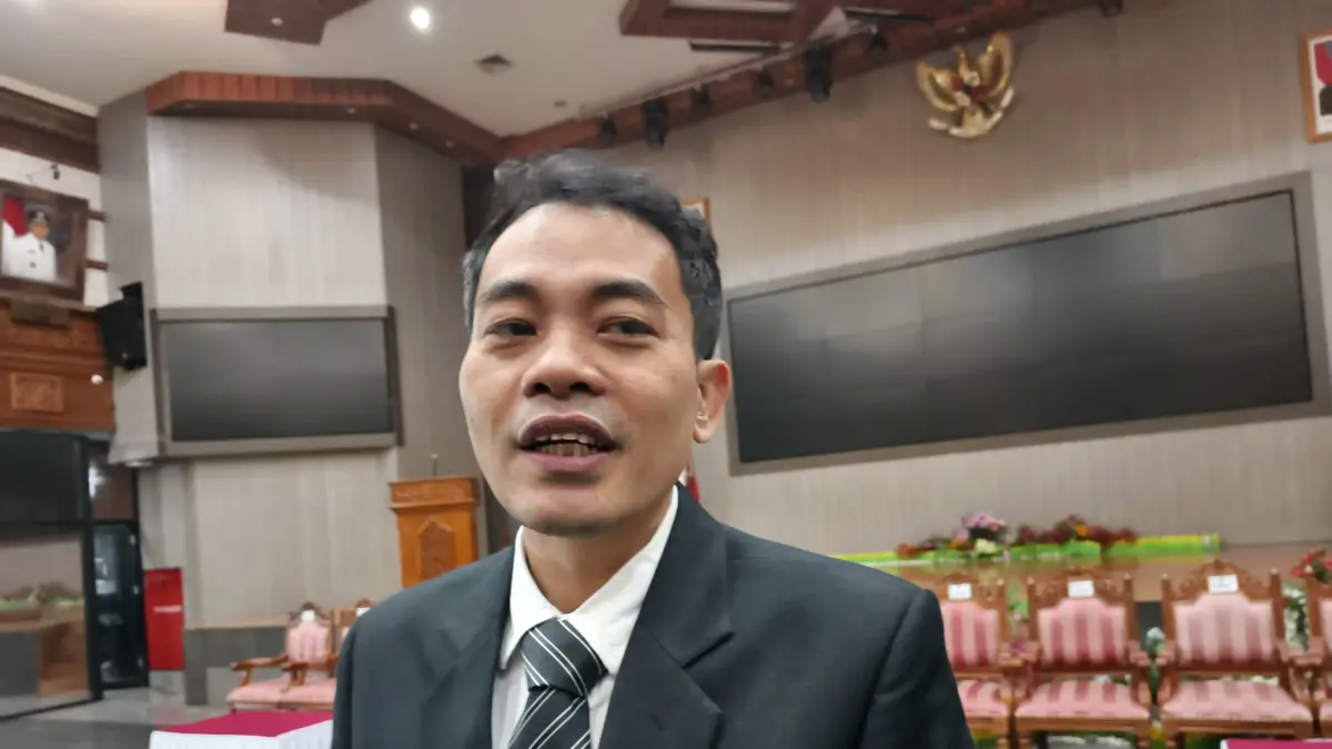 Asisten I Bidang Pemerintahan dan Kesejahteraan Rakyat Sekretariat Kabupaten Kutim, Trisno. (Jufriadi/(KP)




