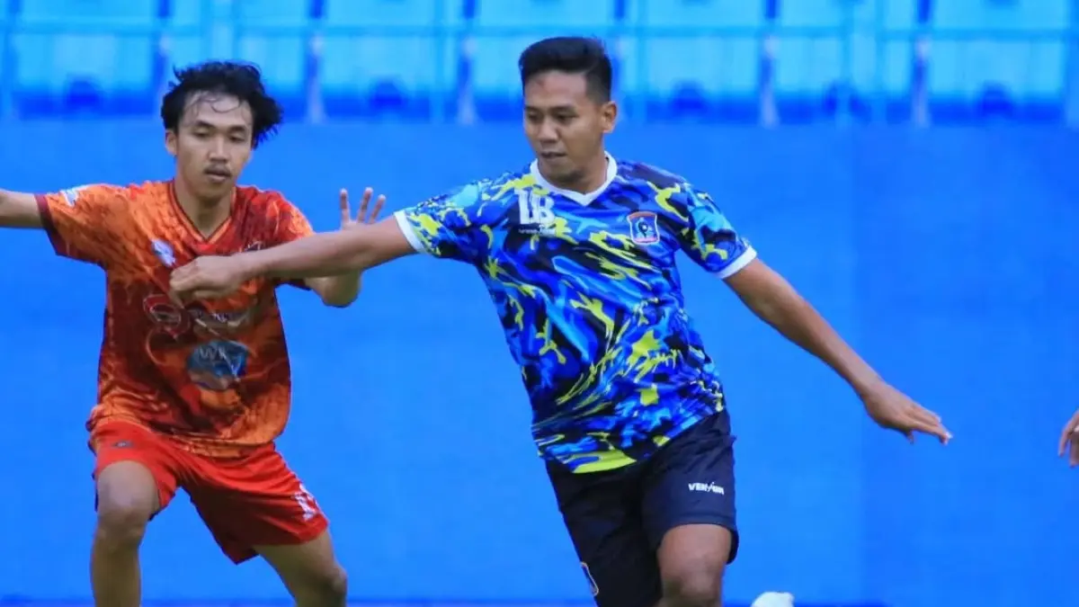 Balikpapan FC bersiap menghadapi 757 Kepri Jaya FC. 