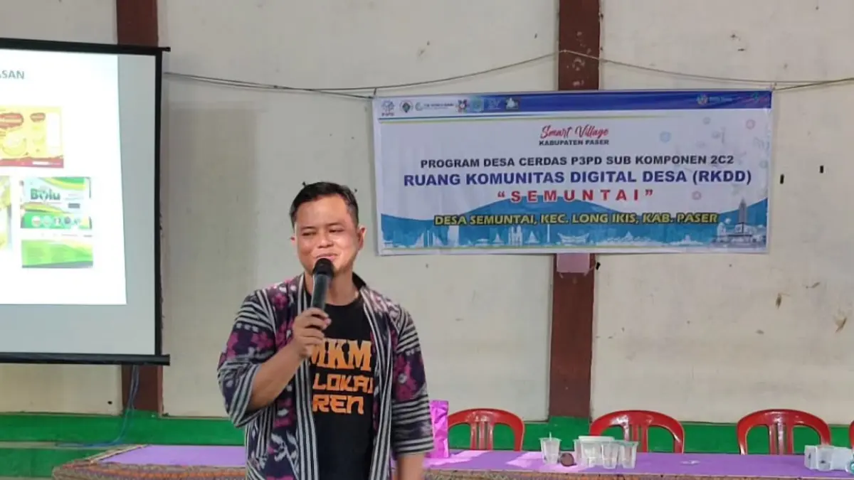 BANYAK PENGALAMAN: Rizal telah menekuni berbagai bidang bisnis, mulai konveksi, sablon, event organizer, hingga kini mengembangkan sektor wisata keluarga melalui Taman Kelinci Oppung di Babulu. 