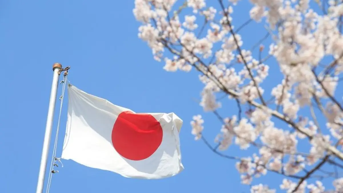 Bendera Jepang. (Shutterstock)