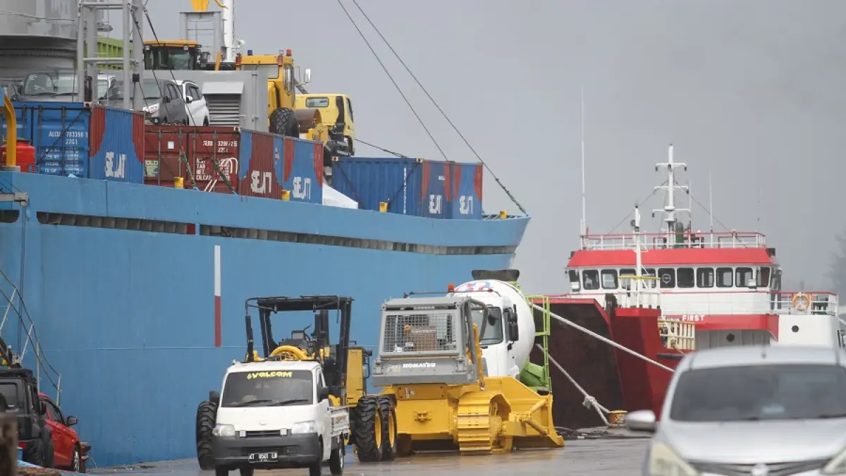 CURI PERHATIAN: Nigeria dan Brasil muncul sebagai dua negara pemasok terbesar yang menguasai lebih dari separuh total impor yang masuk melalui pelabuhan Balikpapan.