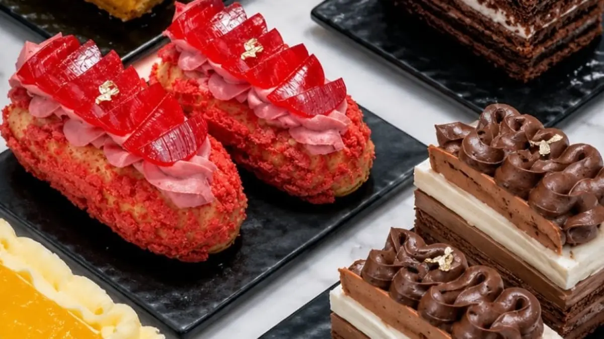 GUGAH SELERA: Aneka dessert ini dapat Anda nikmati kala berkunjung ke 28 Finest maupun untuk take away. IST/KP