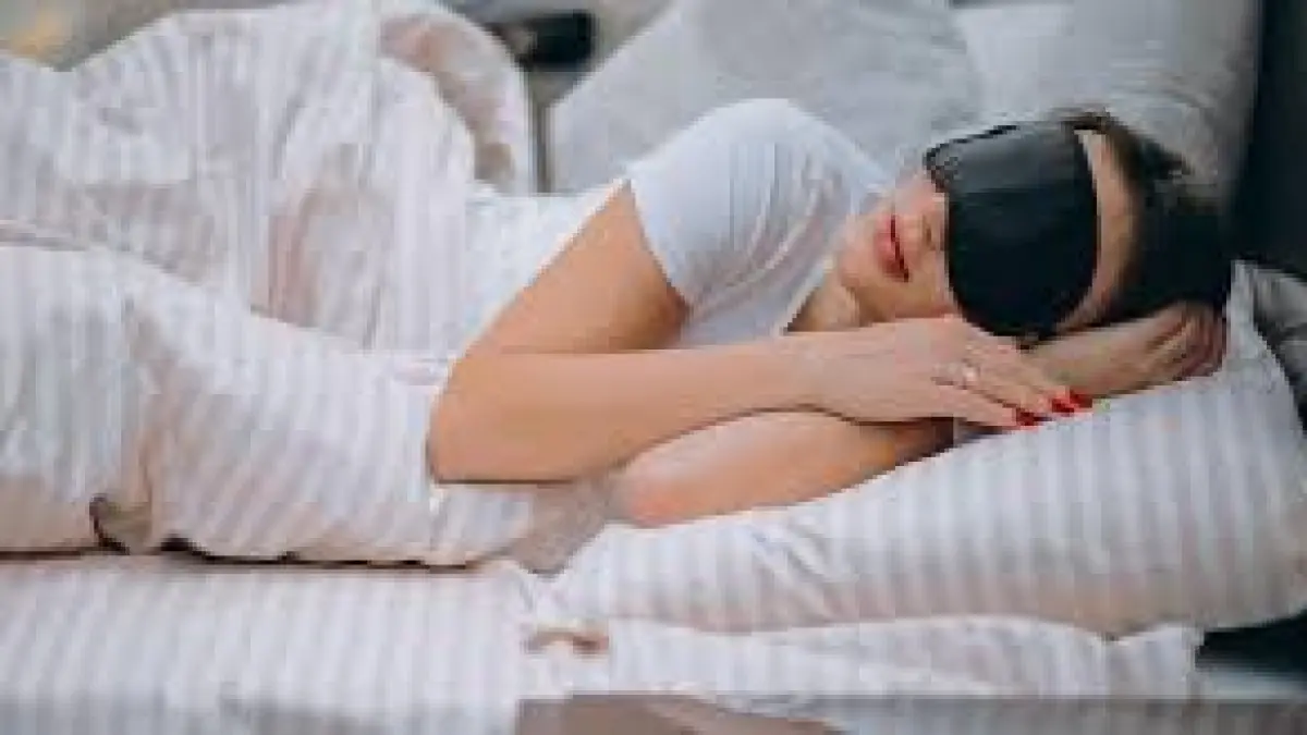 Ilustrasi seorang wanita sedang tidur.(getty images)