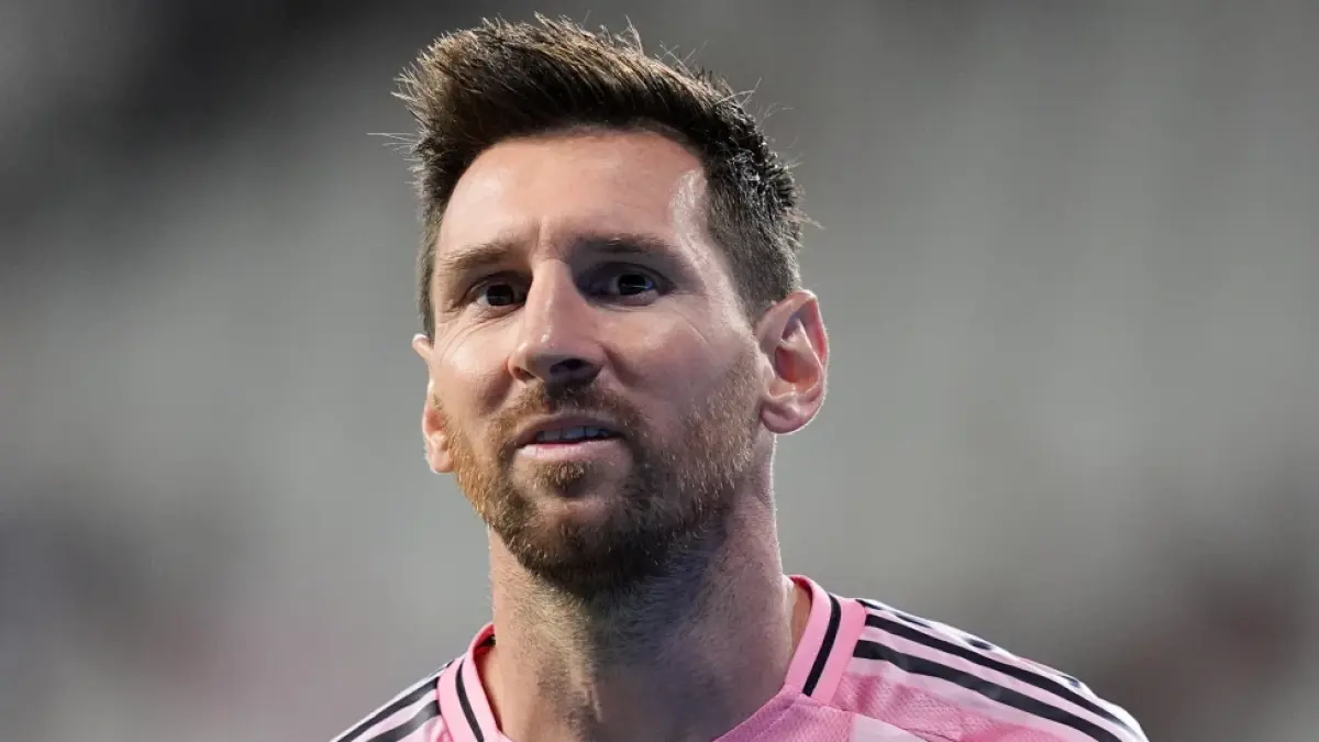 Lionel Messi.(AP)
