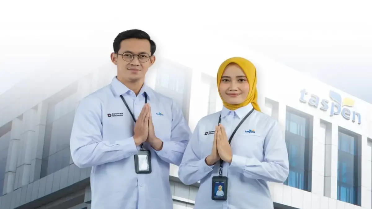 PT Taspen cairkan gaji ke-13 pensiunan PNS. 