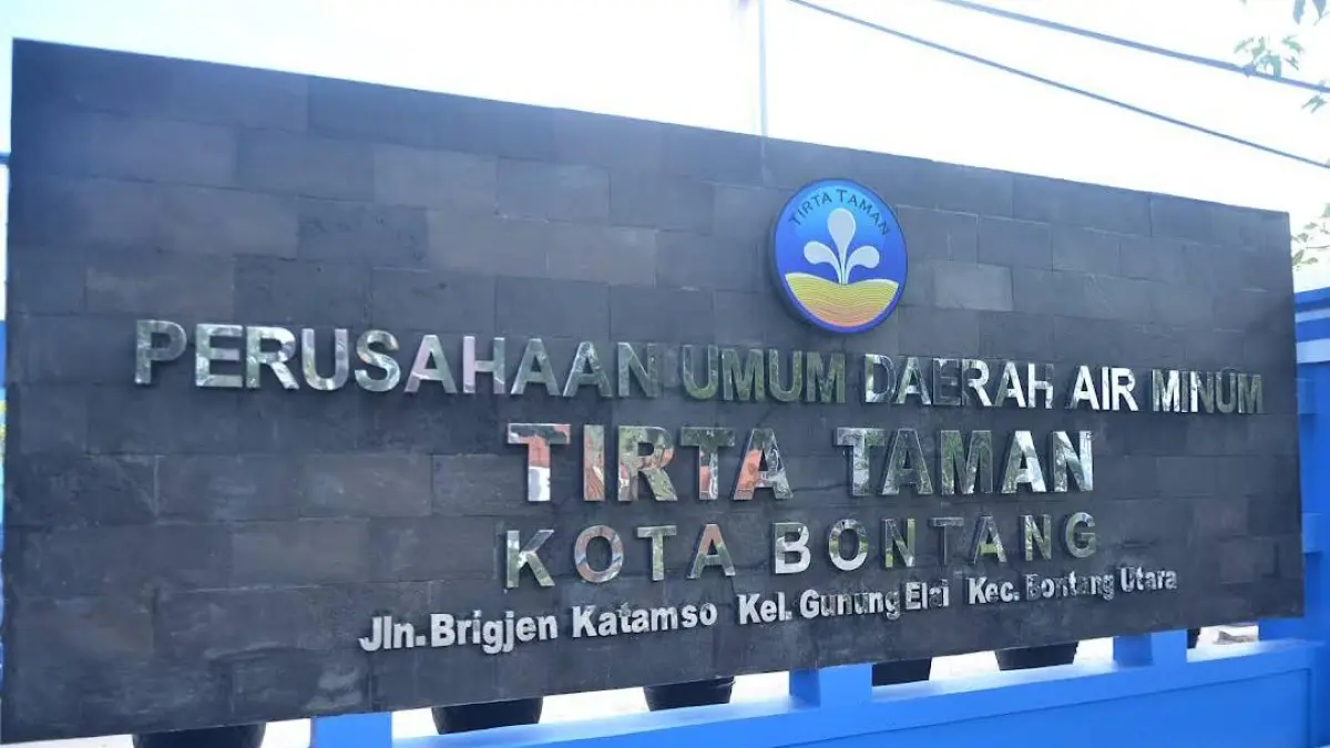 &nbsp;

BERI JANJI: Perumda Tirta Taman bakal memberikan deviden pada tahun depan pasca penyesuaian tarif yang diberlakukan. (ADIEL KUNDHARA/KP)

&nbsp;