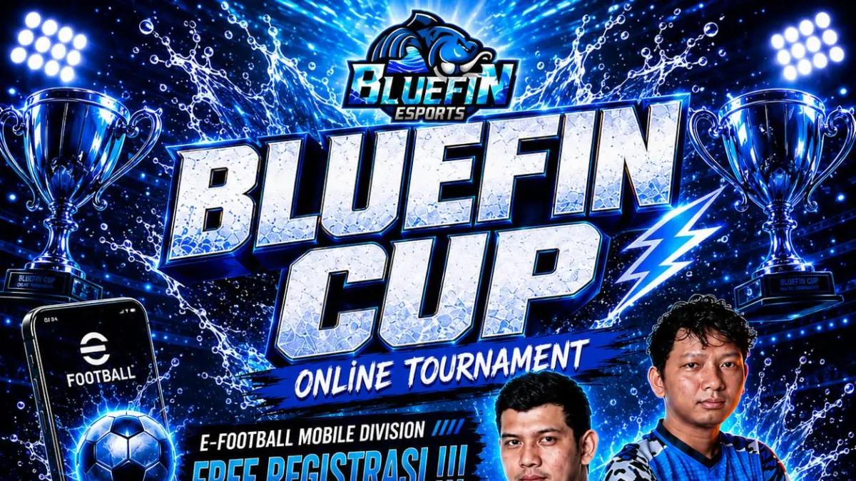 BERI WADAH: Bluefin Esports bersiap menggelar turnamen eFootball Mobile se- Samarinda.&nbsp;