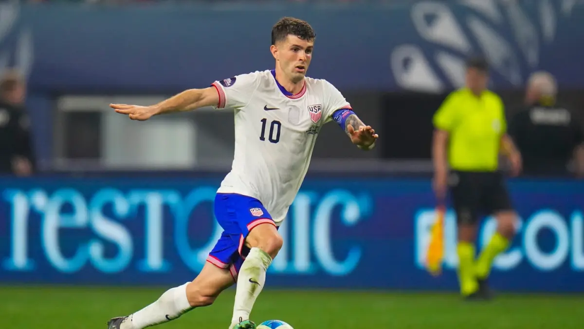 Kapten Tim Nasional Amerika Serikat (AS), Christian Pulisic.(AP) 