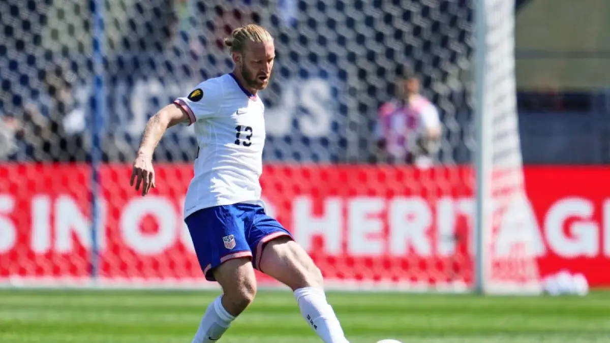 KAPTEN UTAMA: Bek veteran berusia 38 tahun, Tim Ream, ditunjuk sebagai kapten utama skuad The Yanks pada Piala Dunia 2026.(AP)