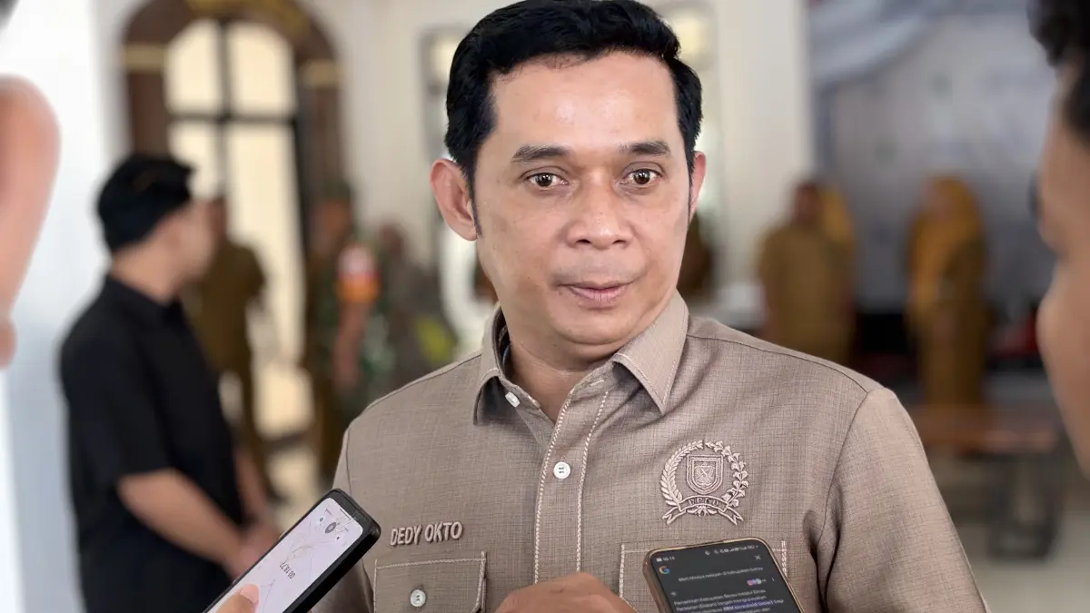 Ketua DPRD Berau Dedy Okto Nooryanto
