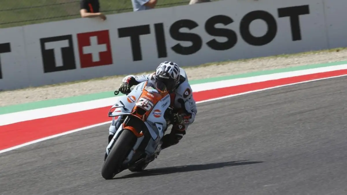 Klasemen MotoGP 2026 sprint race di Italia yang dimenangkan Raul Fernandez. (Foto: Getty Images/Gold & Goose Photography)
