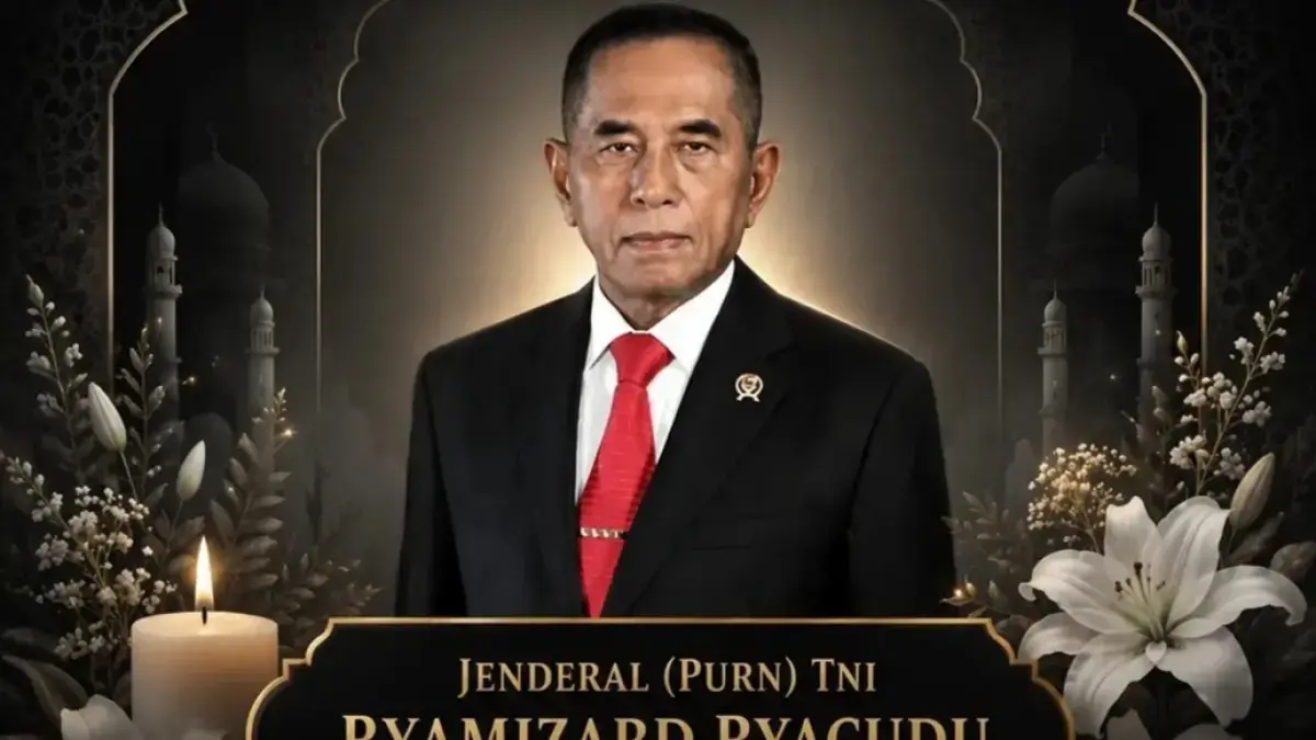 Mantan Menhan Ryamizard Ryacudu meninggal dunia, Minggu (31/5/2026). (Radar Kudus)