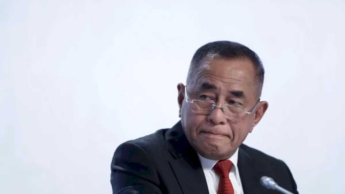 Mantan Menteri Pertahanan Ryamizard Ryacudu semasa hidup. (rmollampung.id)