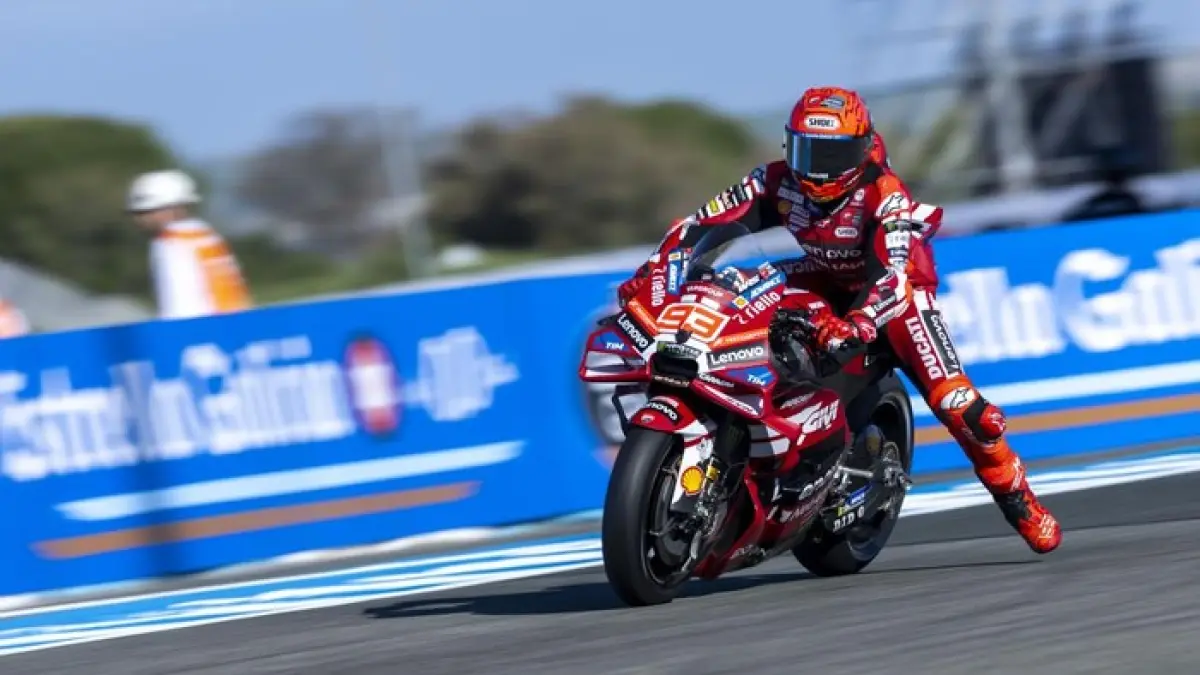 Marc Marquez (LightRocket/SOPA Images)