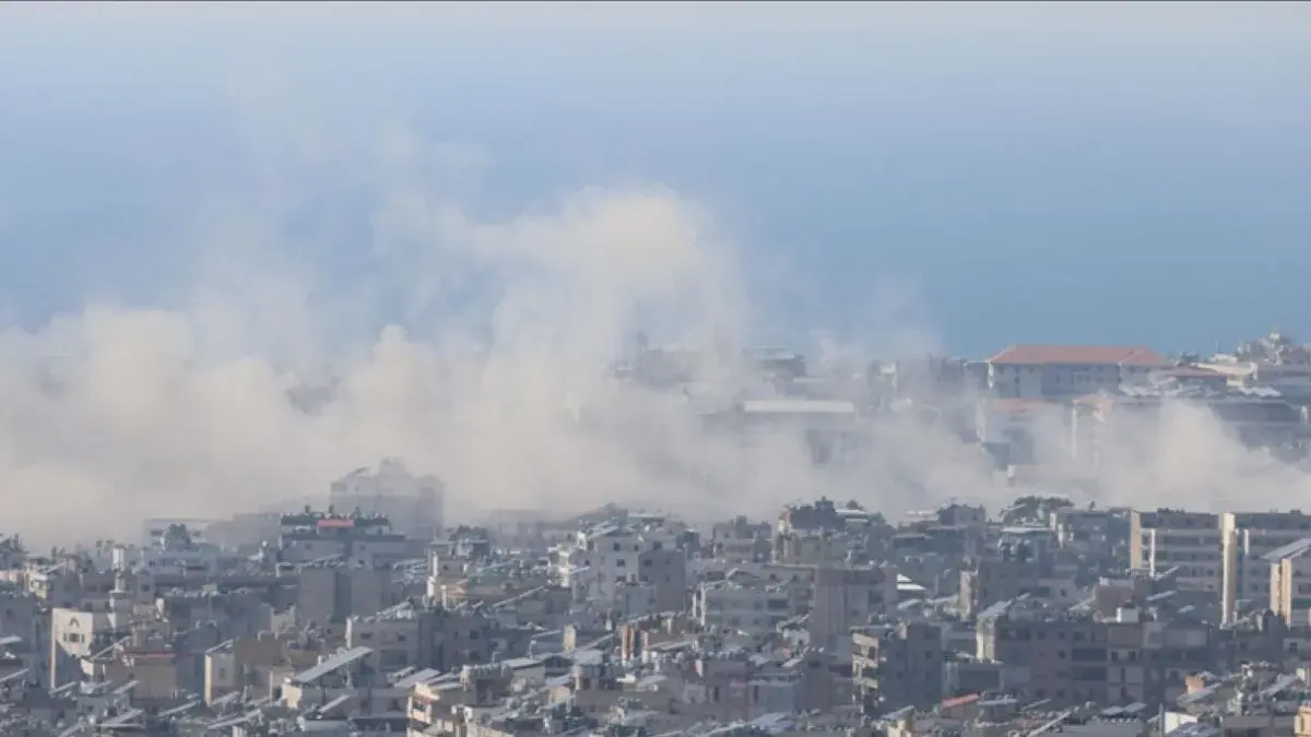 Operasi militer di Lebanon.