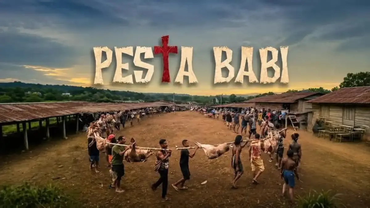 Scene di Film Pesta Babi.