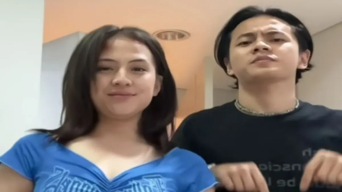 Zara Adhisty dan Abdullah Tsaqib yang saat ini telah resmi menikah. (kabarmegapolitan.id)