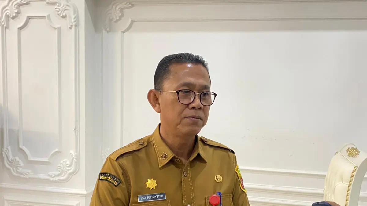 Eko Suprayetno-Kepala Disdukcapil Samarinda